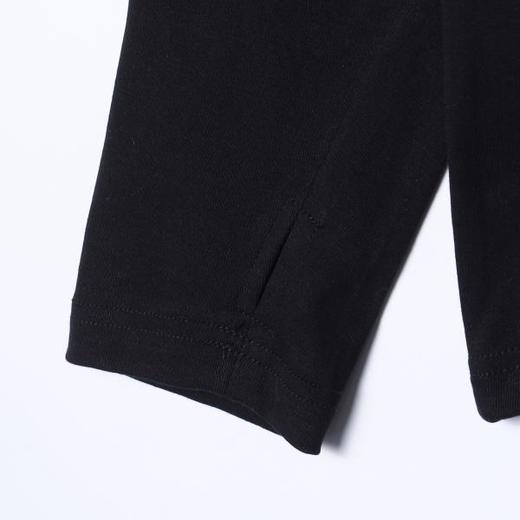 T4967SDSA男士秋冬新款痞帅男装复古撞色印花半高领长袖T恤时尚百搭潮 商品图4