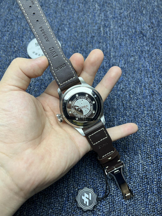 万国IWC空中霸主 大飞行员系列IW500908 大飞动显 小王子 震撼来袭 商品图6