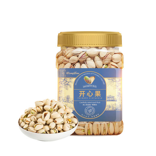 广珍原色开心果380g罐装坚果-XL 商品图0