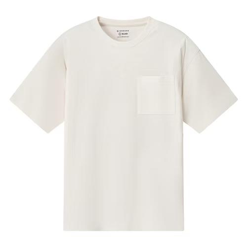 佐丹奴男装25年商场同款索罗娜弹力保型针织百搭贴袋T恤衫01025244 商品图4