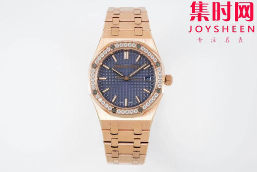 匠心之作 BF爱彼皇家橡树系列77350和77351 女士机械腕表 表径34mm 商品图0