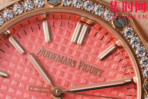 匠心之作 BF爱彼皇家橡树系列77350和77351 女士机械腕表 表径34mm 商品图5