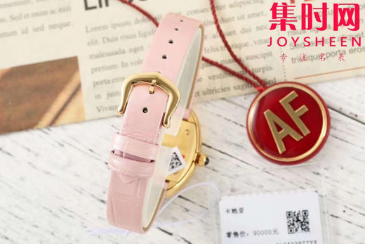 AF卡地亚Baignoire浴缸系列 女士石英腕表 商品图8