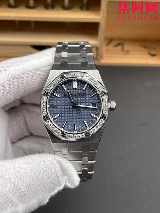 匠心之作 BF爱彼皇家橡树系列77350和77351 女士机械腕表 表径34mm 商品图0