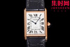 卡地亚新款 F1坦克系列WGTA0346 WGTA0357 WGTA0394 新款太阳纹坦克 男士腕表 小手腕福音 男女皆可佩戴 商品缩略图1