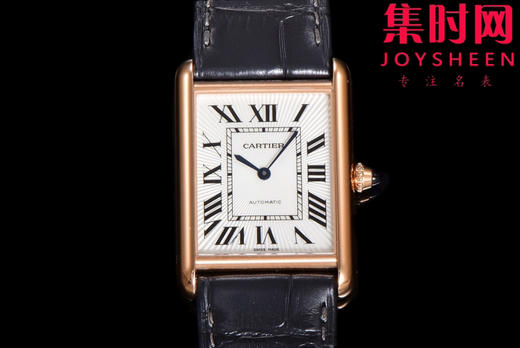 卡地亚新款 F1坦克系列WGTA0346 WGTA0357 WGTA0394 新款太阳纹坦克 男士腕表 小手腕福音 男女皆可佩戴 商品图1