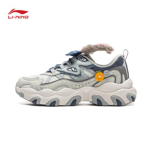 李宁｜迪士尼疯狂动物城联名系列猫爪LITE 3女子经典休闲鞋AGCV390 商品图4