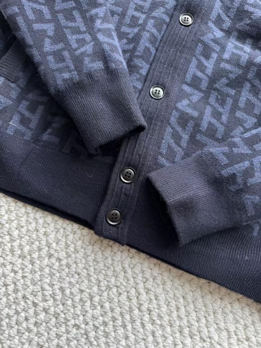 D110430新款休闲针织衫男士V领毛衫外套 商品图10