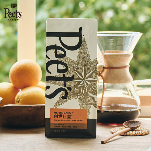 【分仓直发包邮】Peet's Coffee皮爷创世巨星咖啡豆新鲜烘焙手磨意式拼配黑咖啡250g 商品图0