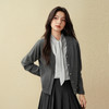 【商场同款】诗凡黎高知职场缎面飘带衬衫25秋新款显瘦3G9121401 商品缩略图4