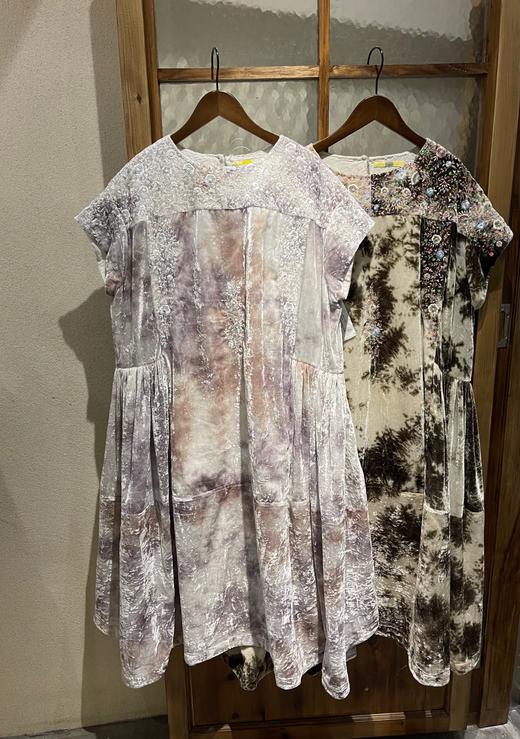 Aodress丝绒刺绣连衣裙 商品图14