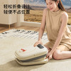 【恒温智能加热】康佳2025新款折叠足浴盆，红光暖足 凸点滚轮脚动按摩 一键启动 轻松折叠收纳 好用不占地的泡脚桶 商品缩略图3