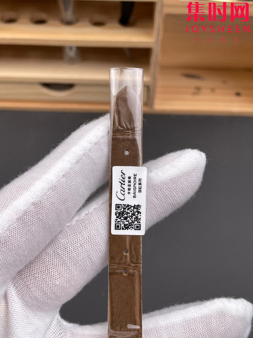 AF卡地亚Baignoire浴缸系列 女士石英腕表 高端美洲鳄鱼皮表带版 商品图6