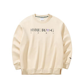 安踏凯里·欧文系列丨卫衣男女同款加绒保暖套头衫上衣172441720N-1