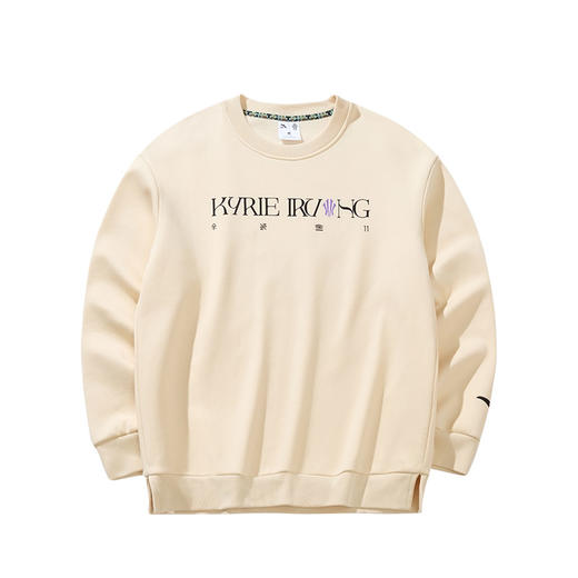 安踏凯里·欧文系列丨卫衣男女同款加绒保暖套头衫上衣172441720N-1 商品图0