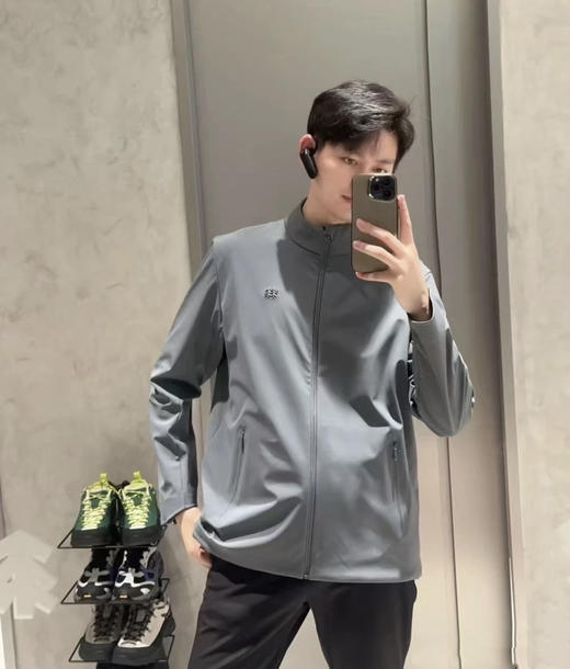 原单可隆TECHSHELL男士立领软壳夹克110401 商品图6