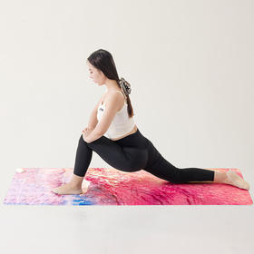 2025新款加热可发热瑜伽垫防滑耐磨耐脏取暖垫单人伽热瑜伽