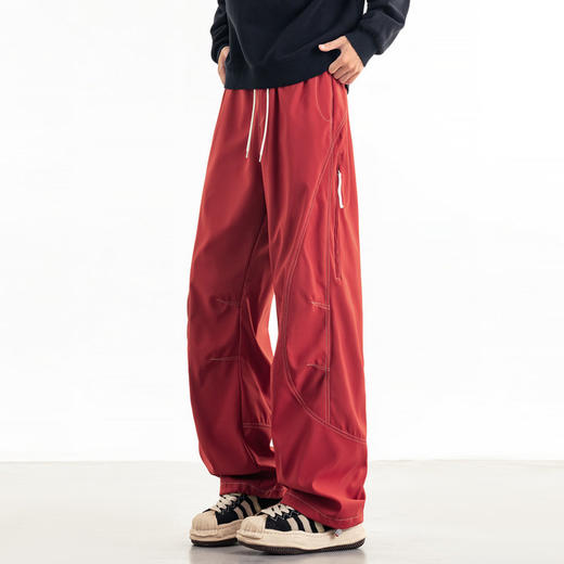 ❤情侣七防轻量弧线工装裤   甄选品质面料，软糯亲肤❗️ ✅防污+抗皱+防风+防水+耐磨+透气 ✅直筒版型，显瘦显高！ 六色可选！M-4XL（90-210斤）1106 商品图9