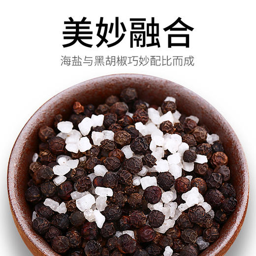 方家铺子海盐黑胡椒70g*2瓶-XL 商品图1