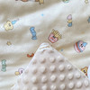 【品牌直发】小象咘叮A类母婴级全棉双层纱婴儿绒210g yb1112016 商品缩略图5
