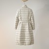 西子/【茜茜公主】90鹅绒交领双排扣A摆轻量长短款羽绒服/YRYF0373 商品缩略图3