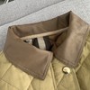 D110405新款卡其色拼接衣领儿童棉服外套女宝款 商品缩略图7