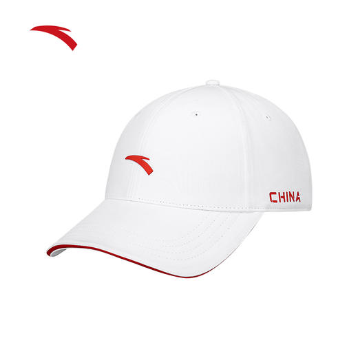 安踏棒球帽男女同款休闲穿搭遮阳透气鸭舌帽防晒帽子192537252-3 商品图0