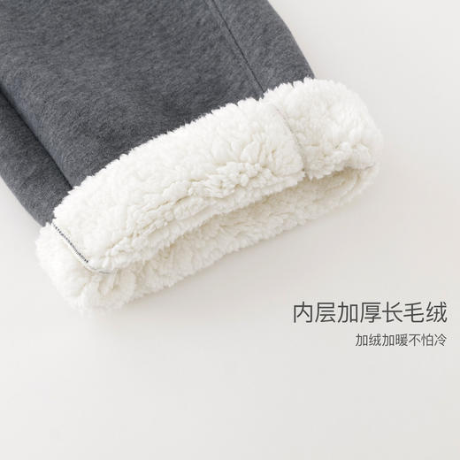 [加厚长绒]马克珍妮男女童保暖休闲弯刀裤儿童裤子冬装新款552057 商品图4