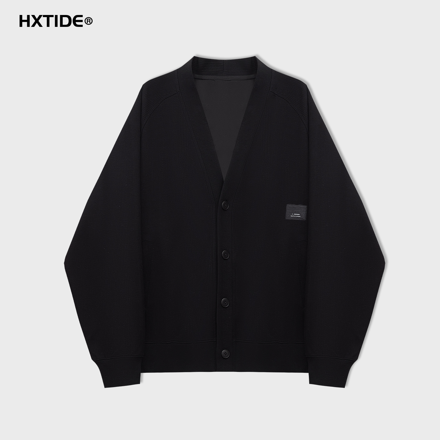 【新品上新】HX 春秋季V领开胸卫衣S106533038101