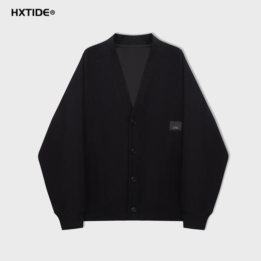 【新品上新】HX 春秋季V领开胸卫衣S106533038101 商品图0