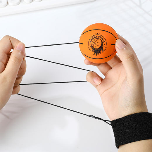 高弹解压儿童学生6cm手腕街头篮球手腕球-纪念日百货门店同款167696847 商品图1