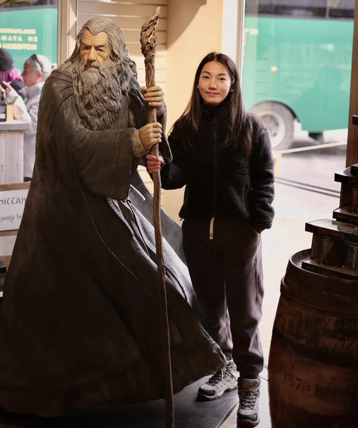 北面女士羊羔毛外套110404 商品图12