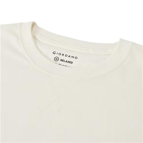 佐丹奴男装25年商场款基础百搭短袖圆领T恤衫01025240 商品图6