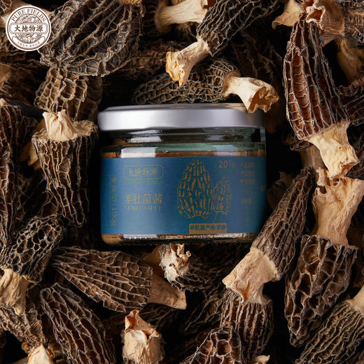 节礼｜大地物源 菌子之交野生菌酱礼盒  松茸松露羊肚菌牛肝菌 豪华原料配方 商品图10