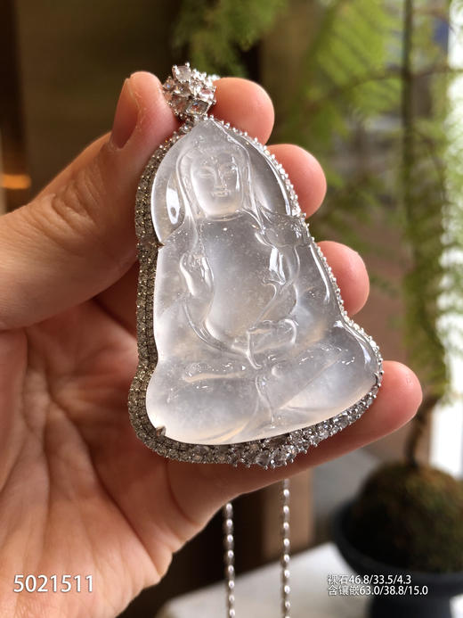 观音吊坠【5021511】具体价格微信咨询 商品图2