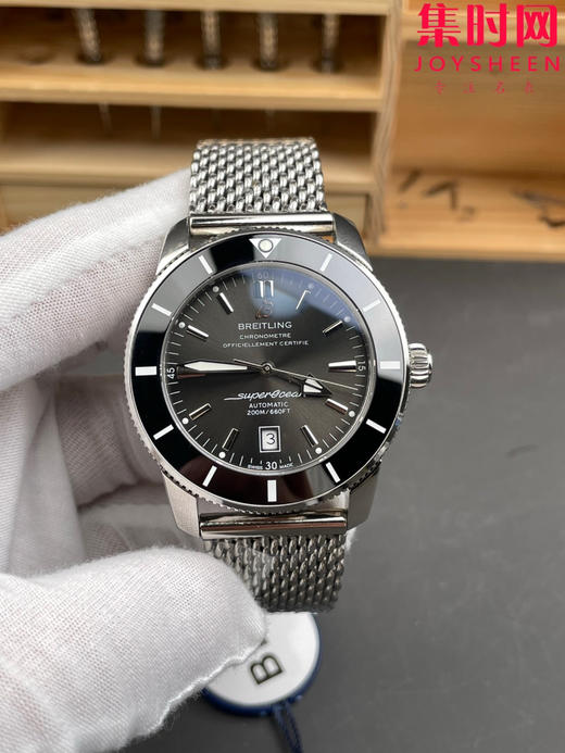 BLS百年灵家族的“水鬼”－超级海洋文化二代系列 表径42mm 男士腕表 商品图0