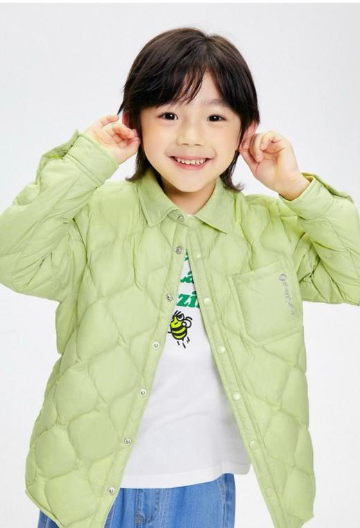 可机洗  儿童轻户外轻棉服 商品图2