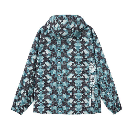 ONIARAI/鬼洗25秋冬新品锥形线条可收纳帽软壳冲锋衣男式 B340222 商品图3