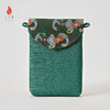 【上久楷 X 恭王府】宋锦手机包 彩画蝙蝠 墨绿XB3B085205001 商品缩略图9