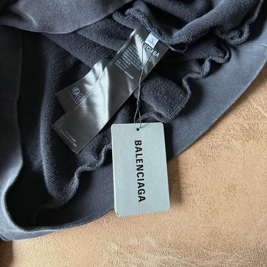 D110425红色字母连帽长袖落肩棉质卫衣男女同款 商品图14