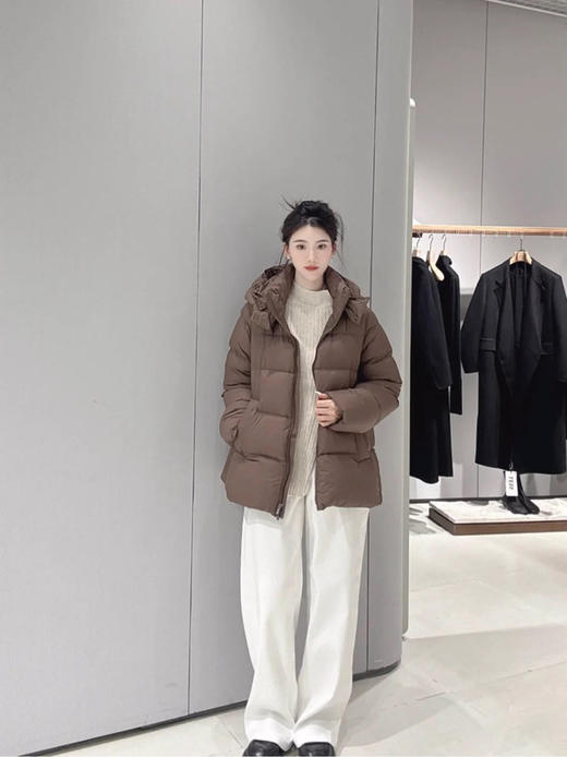 【高品质私服】【JN宽松连帽羽绒面包服】无胆防绒 更耐用更透气，包容性强，不显沉闷臃肿G1084-CC【无标出货 介意慎拍】 商品图1