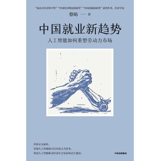 【AI冲击下 我们应该怎么办？】《中国就业新趋势：人工智能如何重塑劳动力市场》 商品图2