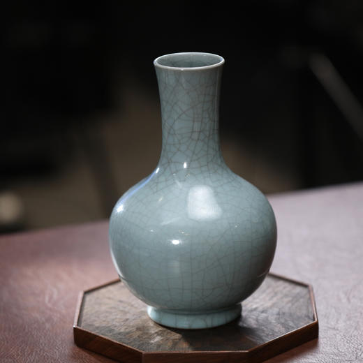 问鼎官窑高工卓鑫伟脸谱款胆瓶（缺货） 商品图0