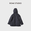 ROMI STUDIO“温暖过冬”90白鹅绒蓬松保暖连帽羽绒服RWCWW86168 商品缩略图3