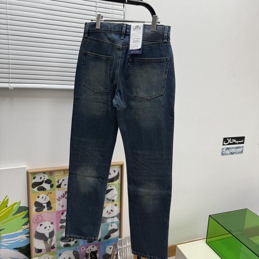 D110408秋冬气息！通勤百搭男士502锥型牛仔裤A5881 商品图3
