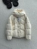 D110439马卡龙色系冬季休闲保暖可拆卸帽子设计面包服羽绒服 商品缩略图7