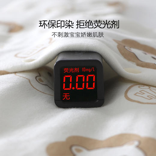 【凡乐童】儿童长袖睡衣秋冬纯棉加厚分体套装宝宝夹棉家居服保暖衣 商品图5