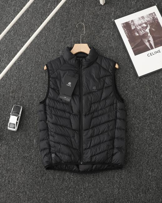 D110412男女款900蓬拒水鹅绒GT ZERO保暖户外高海拔登山防风马甲 商品图1