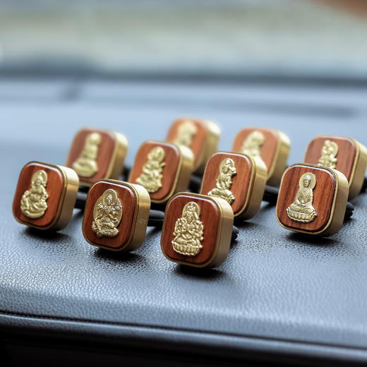 新款八大守护车载香薰 | 万物叁仟 商品图1