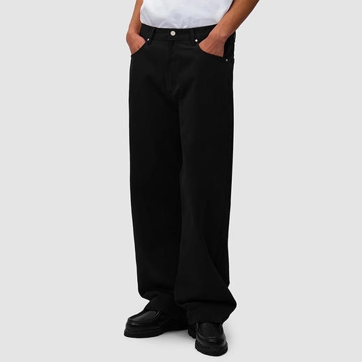 Arte Back Pocket Graphic Pants 手绘艺术字牛仔裤 商品图0